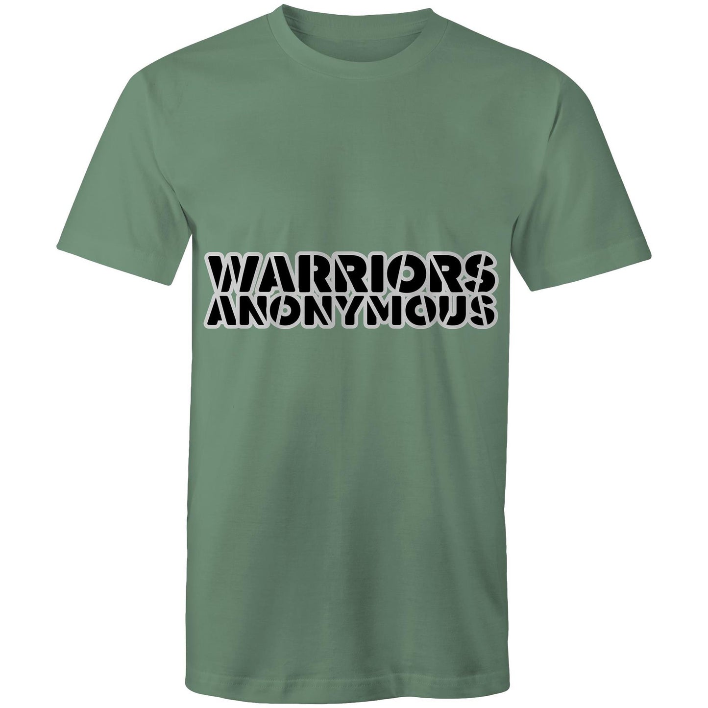 (Alternate) 'Warriors Anonymous' Mens Tee