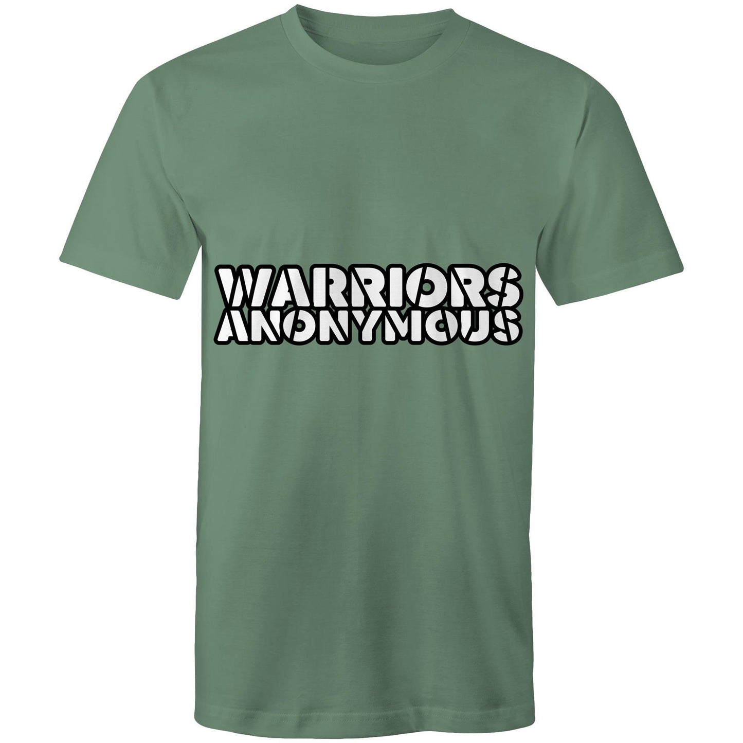 'Warriors Anonymous' Men's Tee