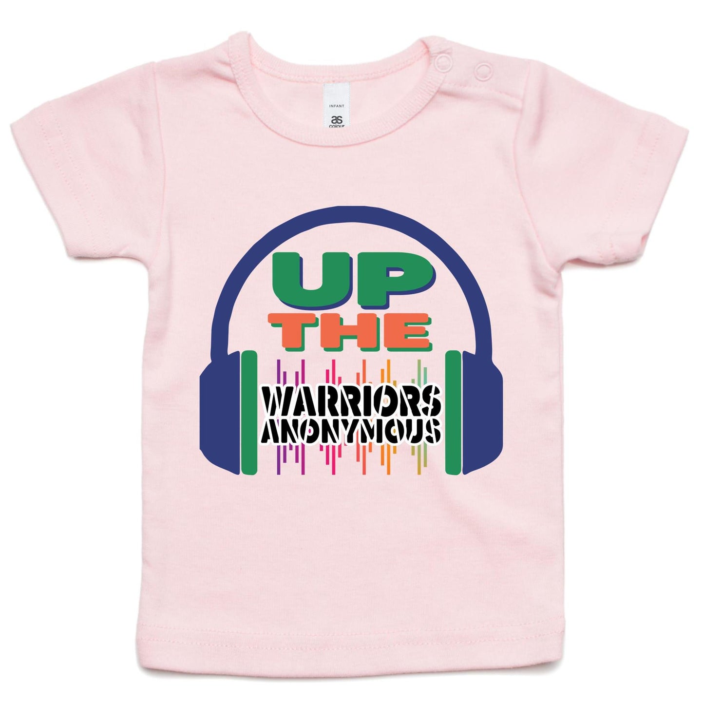 'Up The Warriors Anonymous' Infant Wee Tee