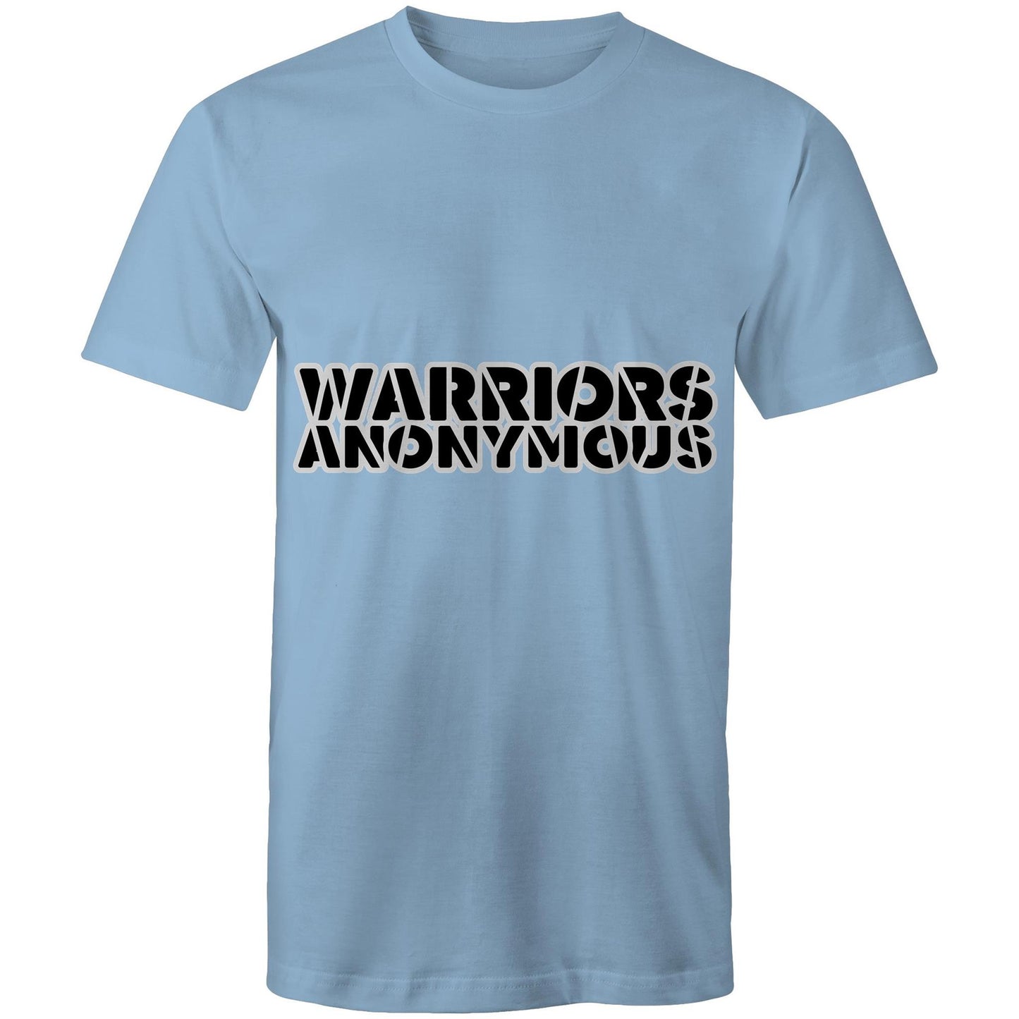 (Alternate) 'Warriors Anonymous' Mens Tee