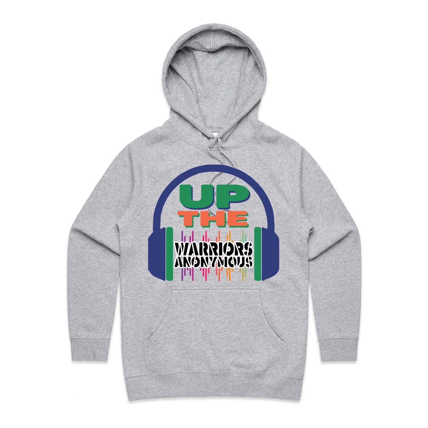 'Up The Warriors Anonymous' Women's Hoodie