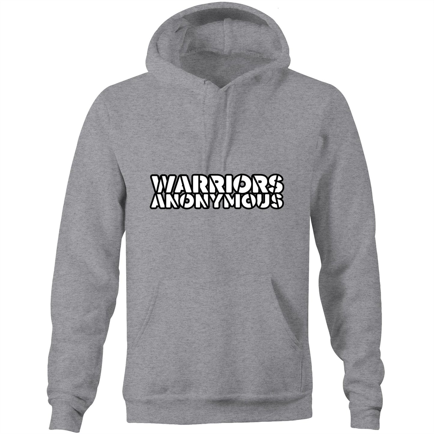 Warriors Anonymous Unisex Pocket Hoodie