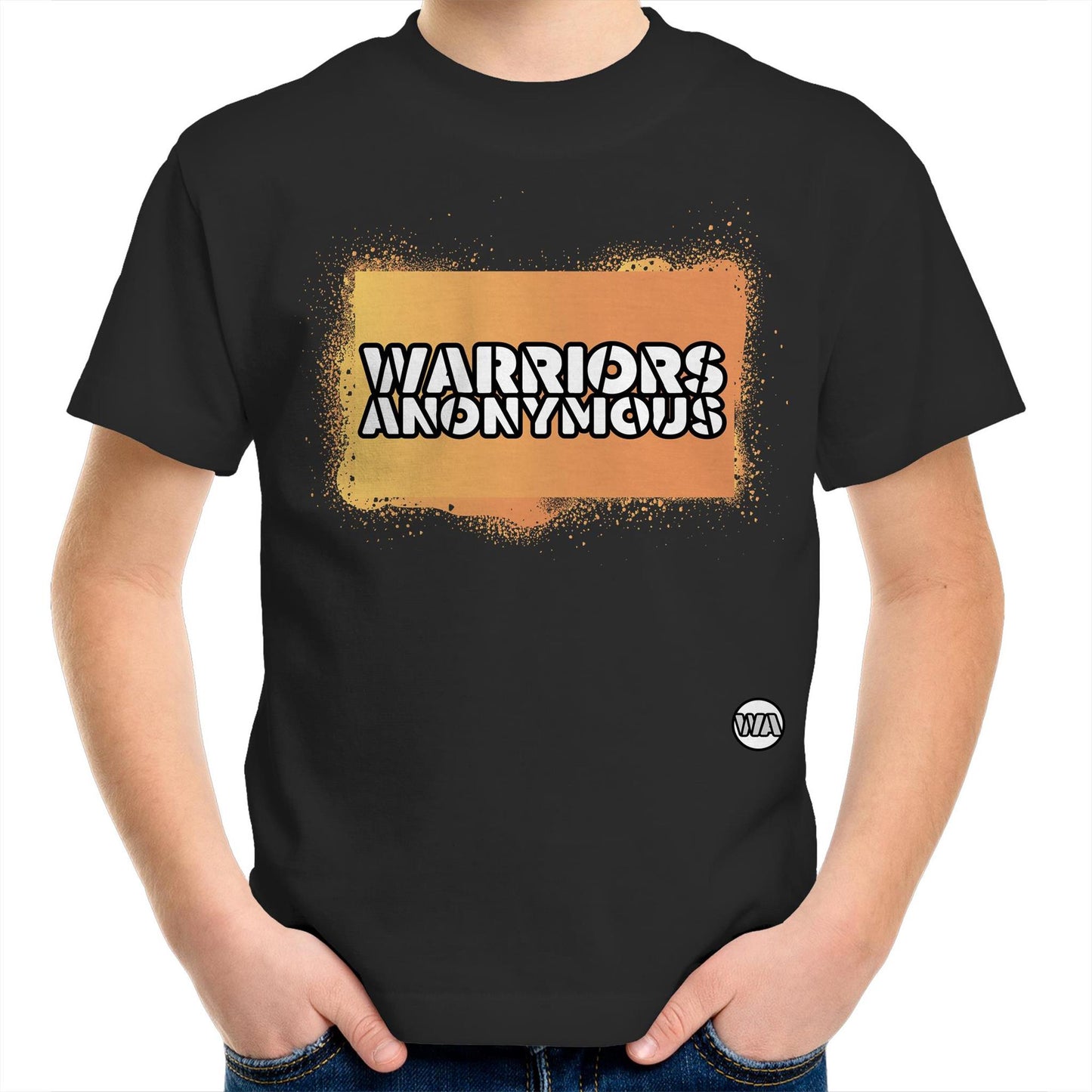 Spray Paint Kids' Tee