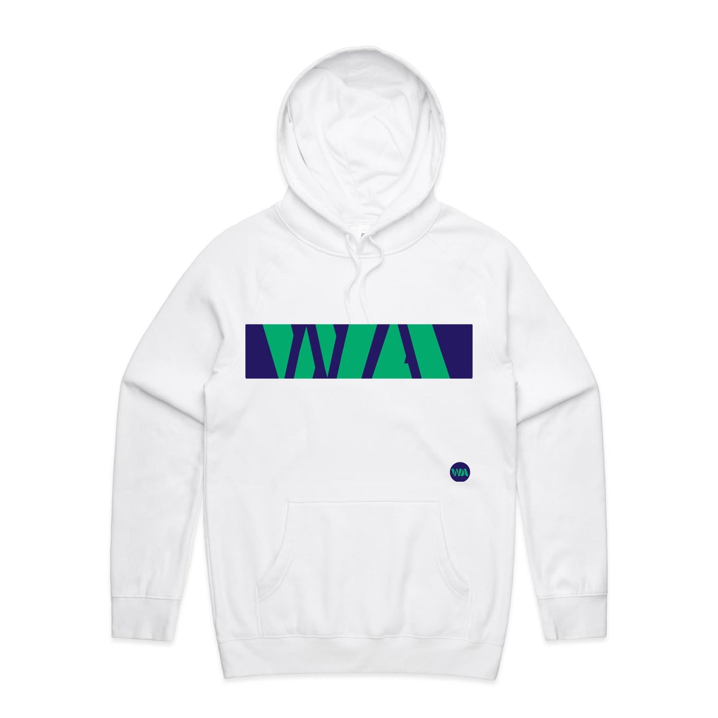 WA Stripe Supply Hoodie