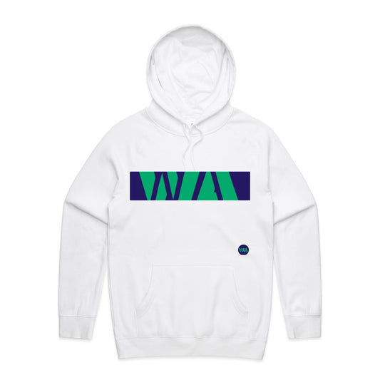 WA Stripe Supply Hoodie