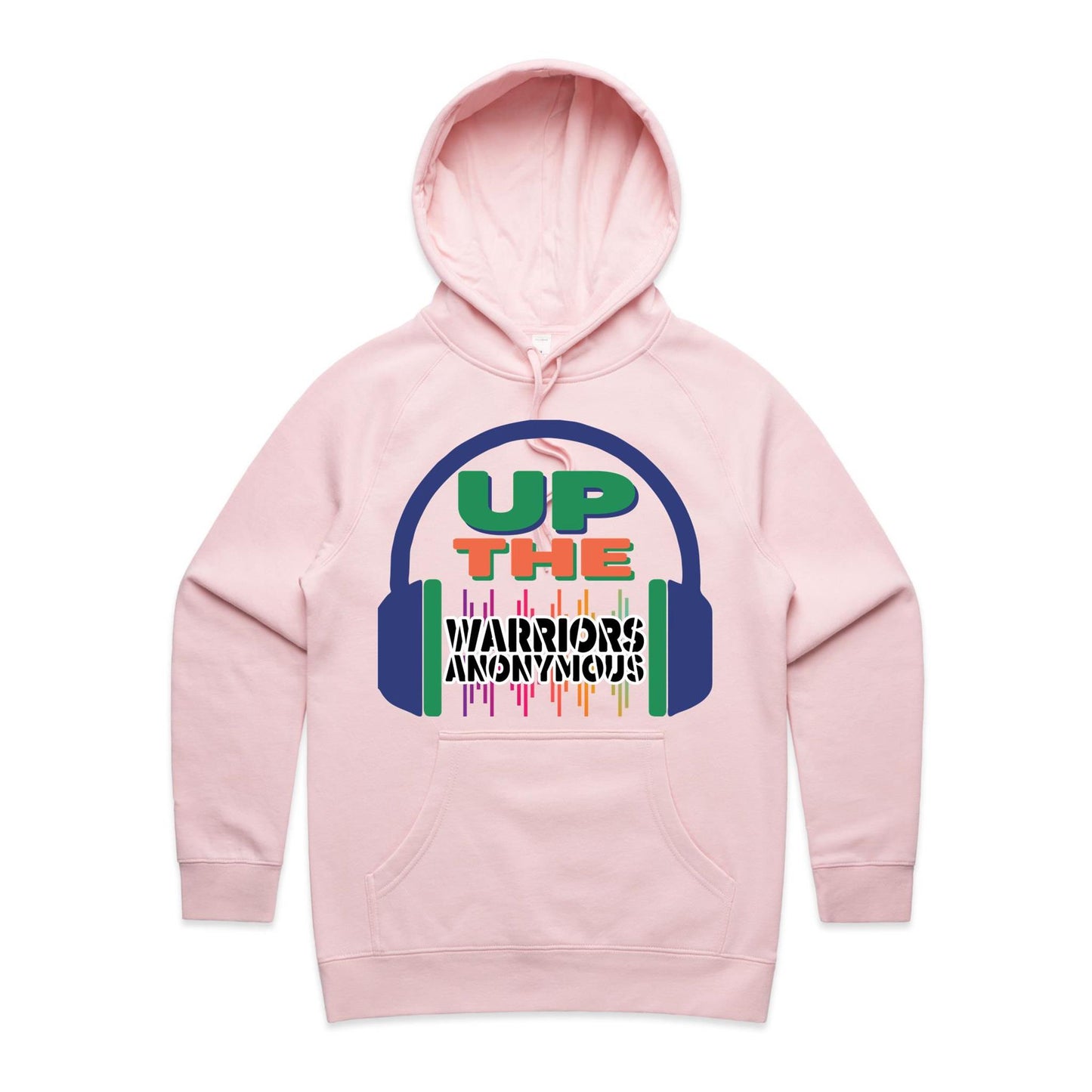 'Up The Warriors Anonymous' Women's Hoodie