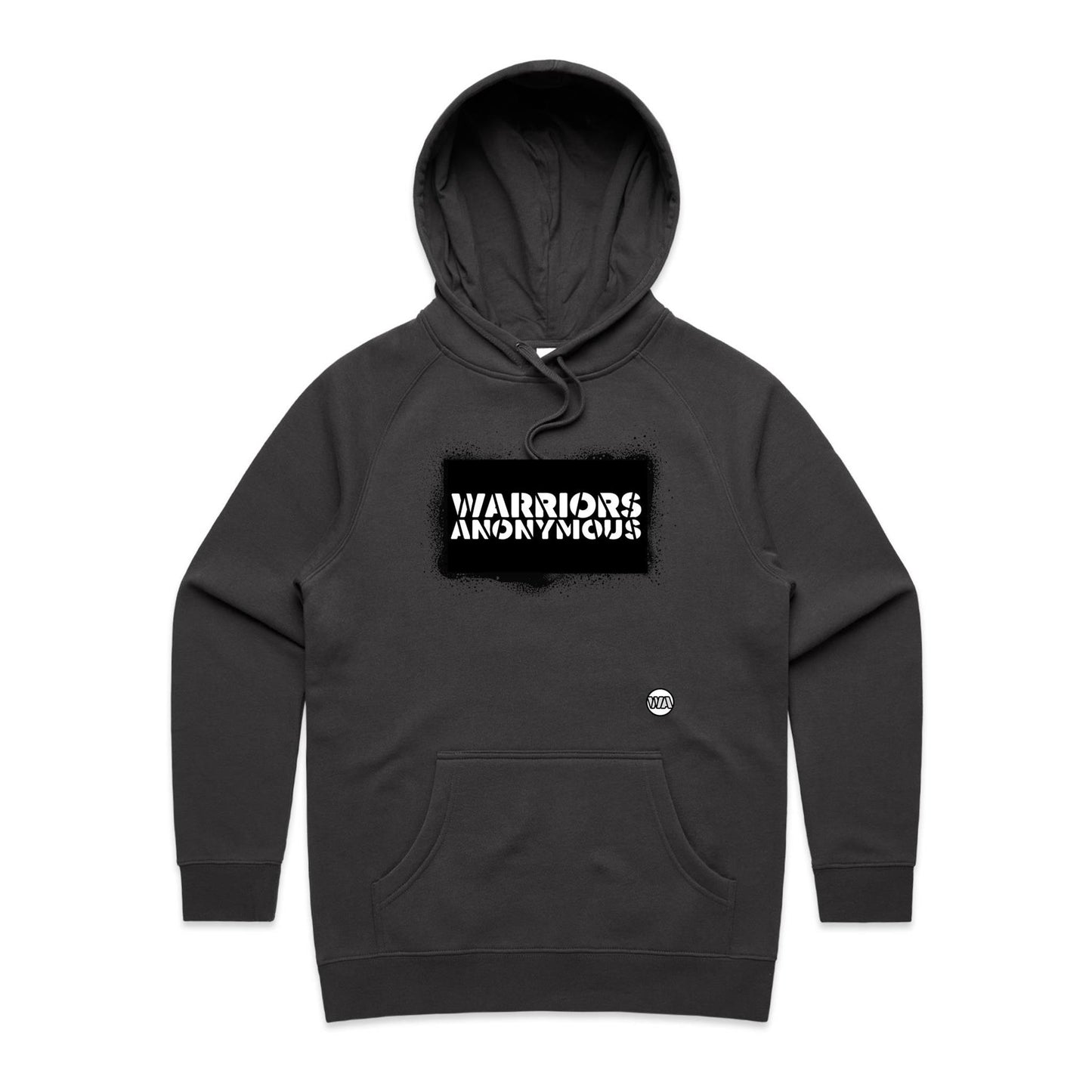 (Black) Spray Paint Women's Hoodie