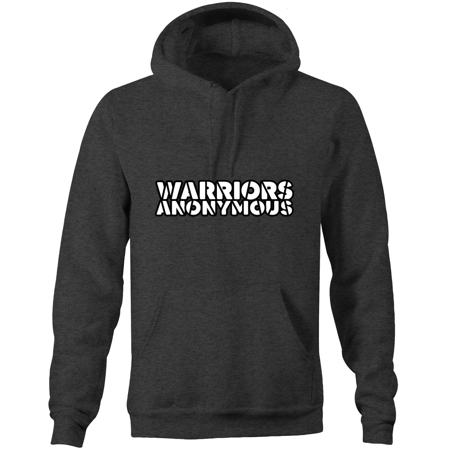 Warriors Anonymous Unisex Pocket Hoodie