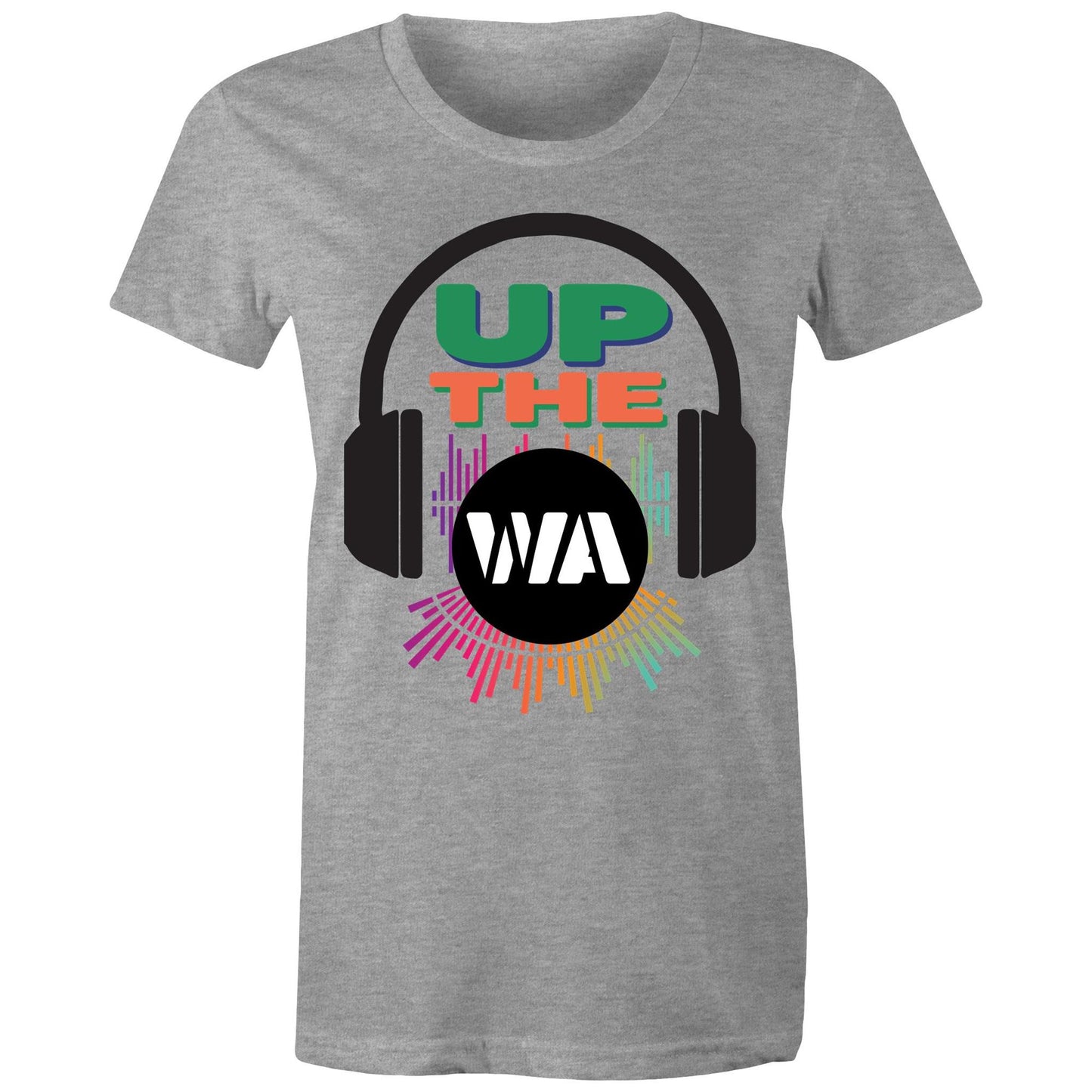 'Up The WA' Women's Tee