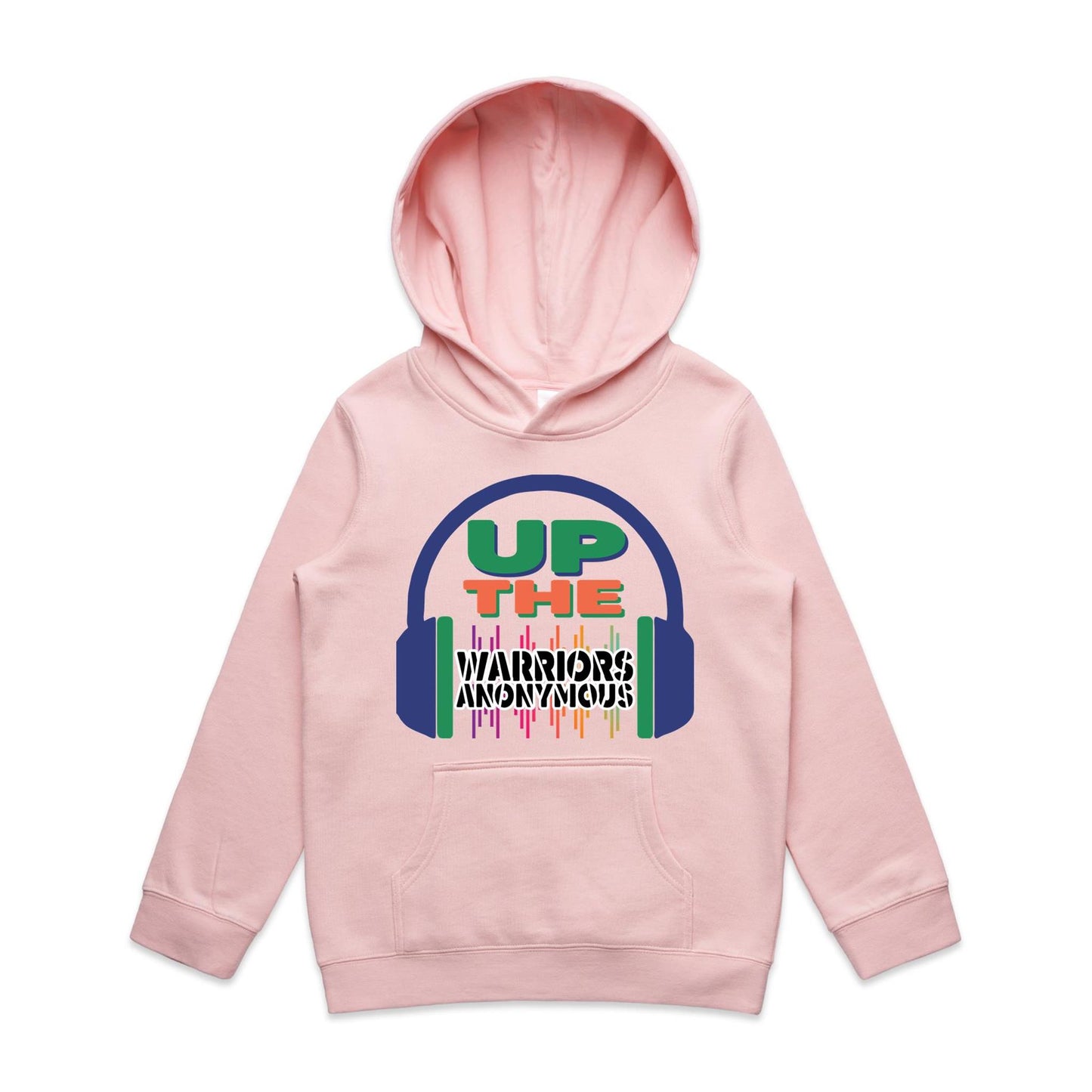 'Up The Warriors Anonymous' Youth Hoodie