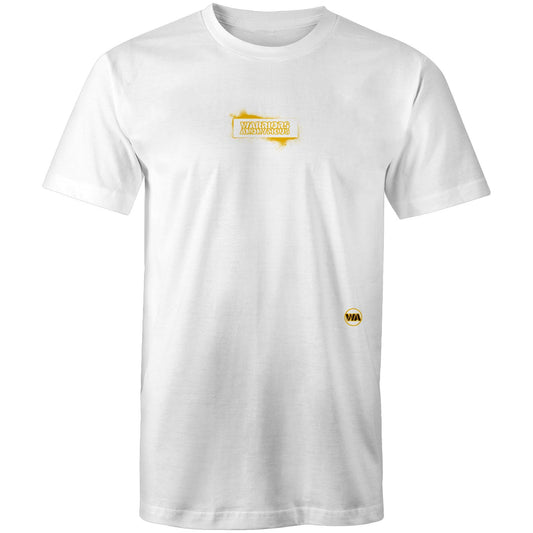 Colour Splash Mens T-Shirt - Gold