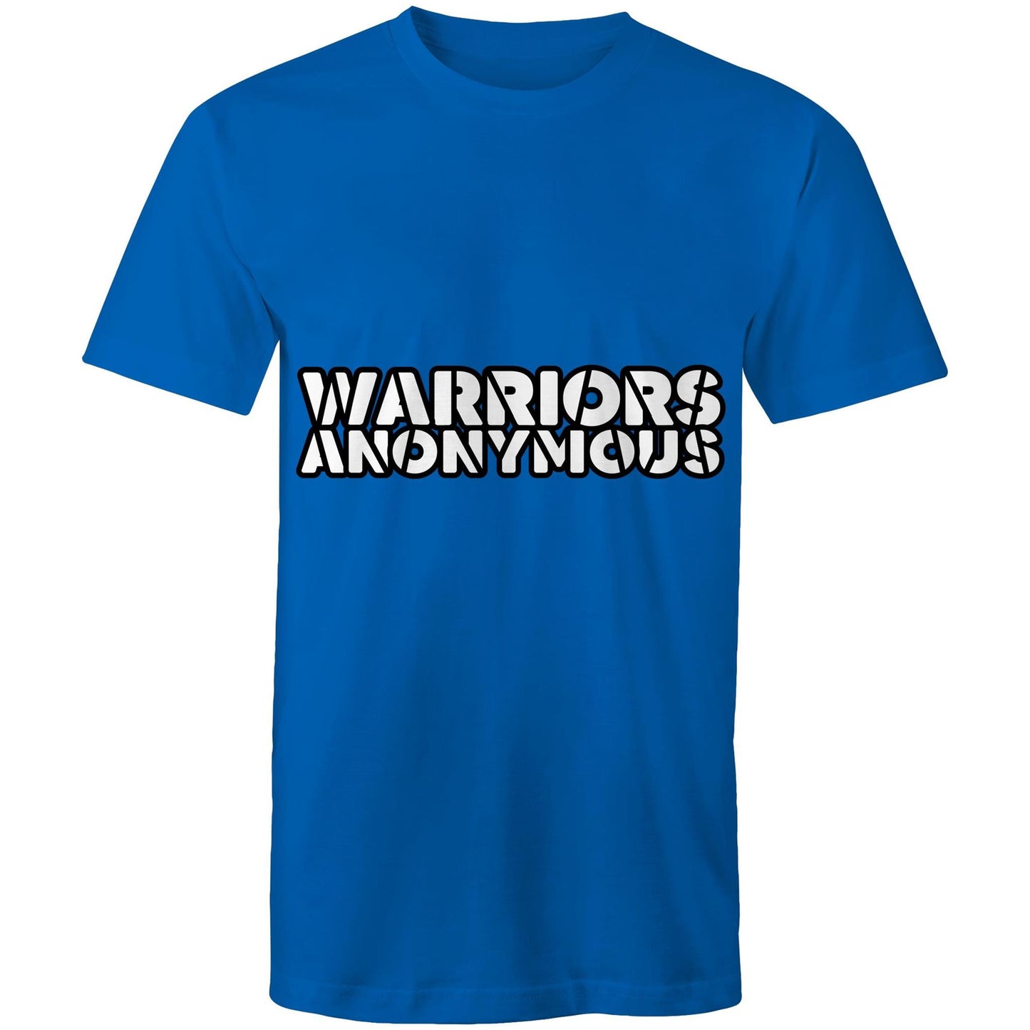 'Warriors Anonymous' Men's Tee