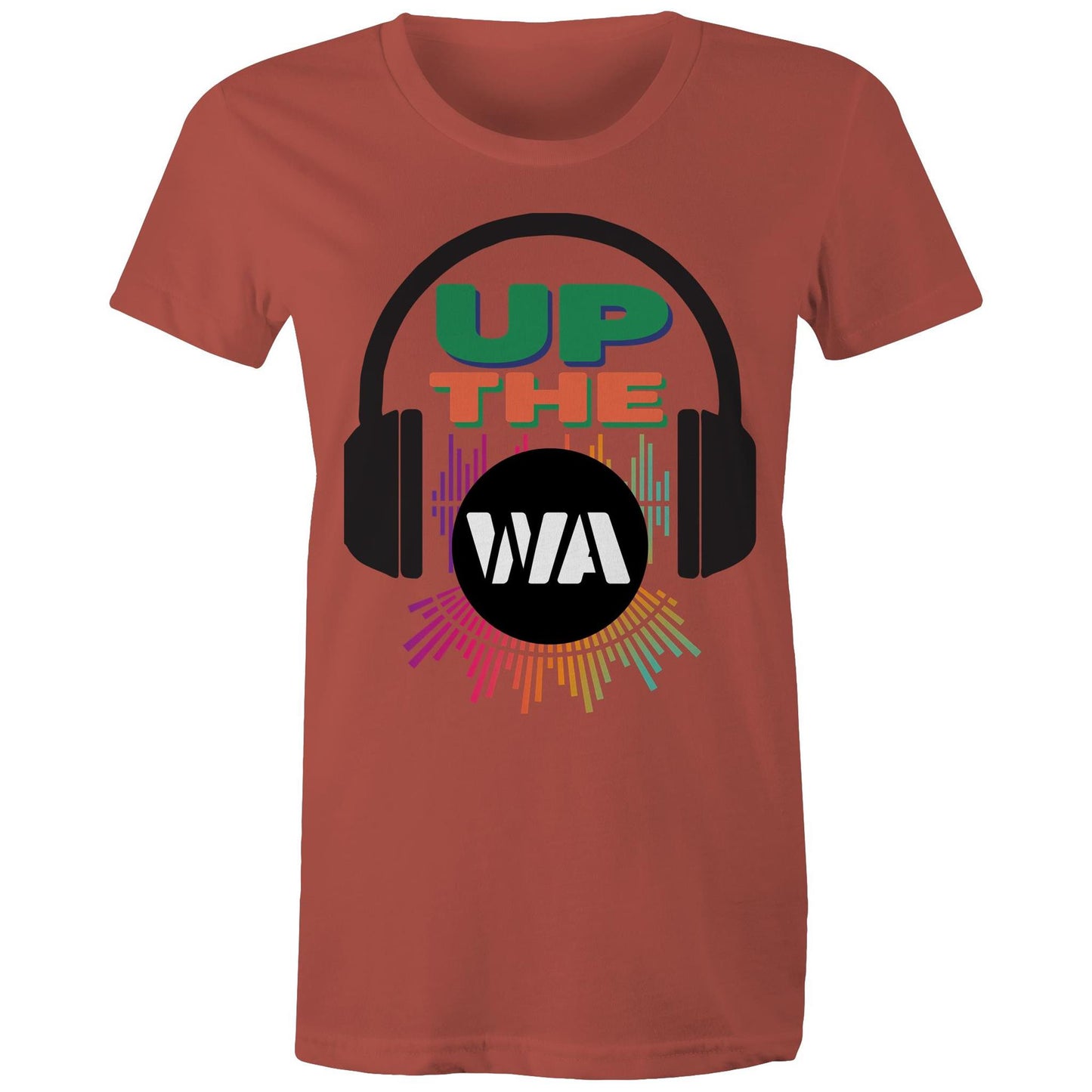 'Up The WA' Women's Tee