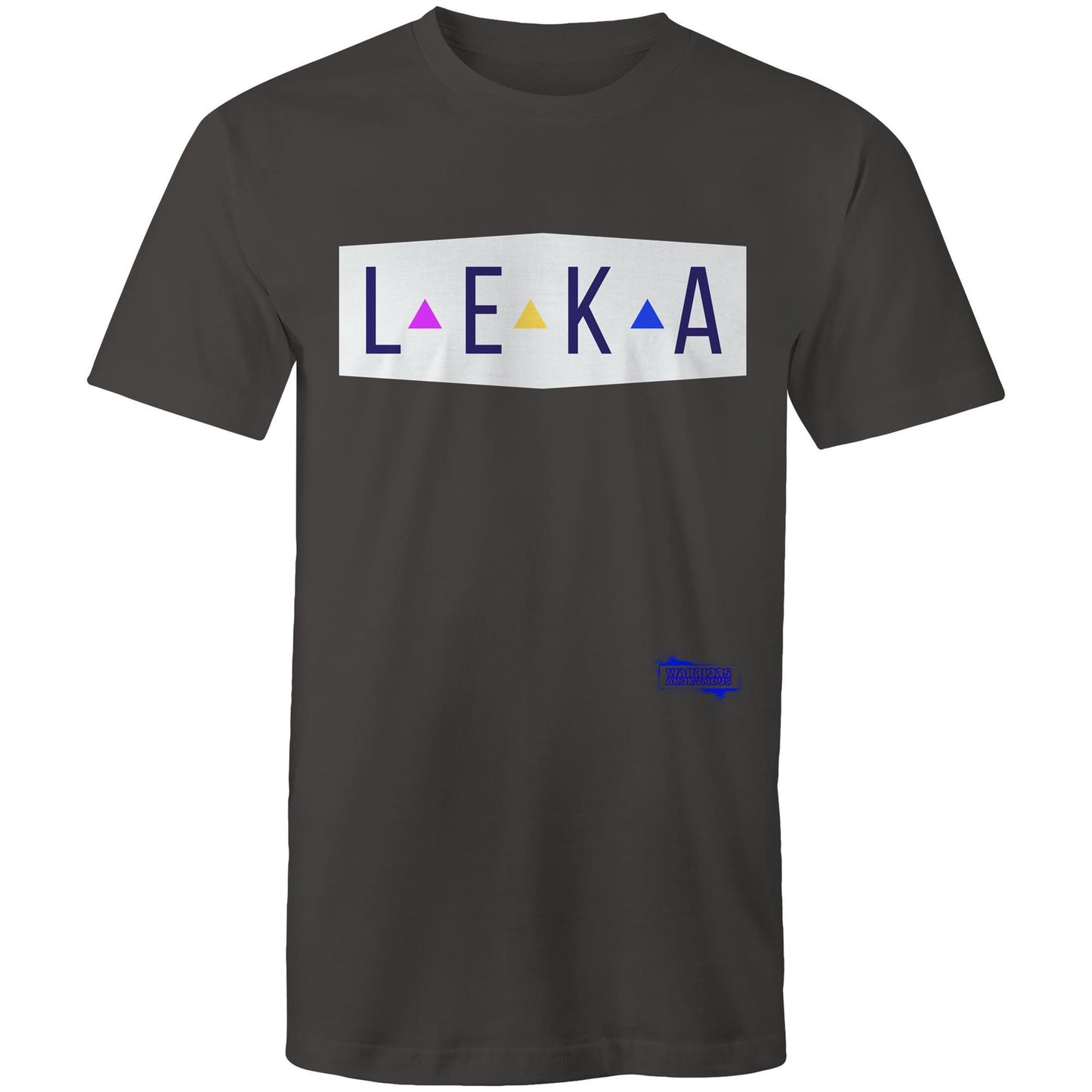 LEKA Sign Mens Tee (dark colours)