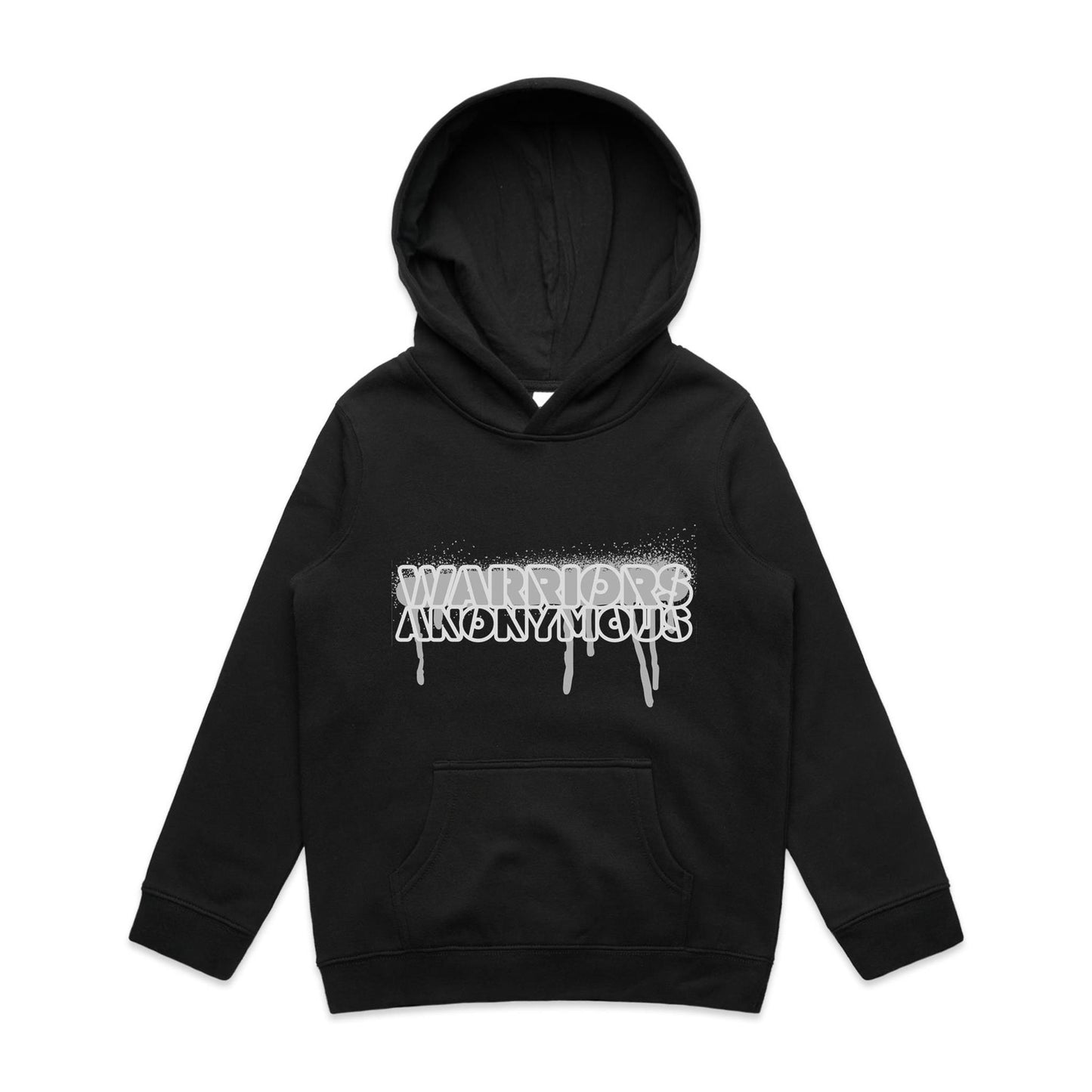 Spray Mark Youth Hoodie (Dark Colours)
