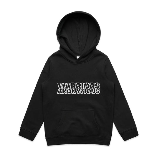 Cutout Pass Youth Hoodie (Dark Colours)