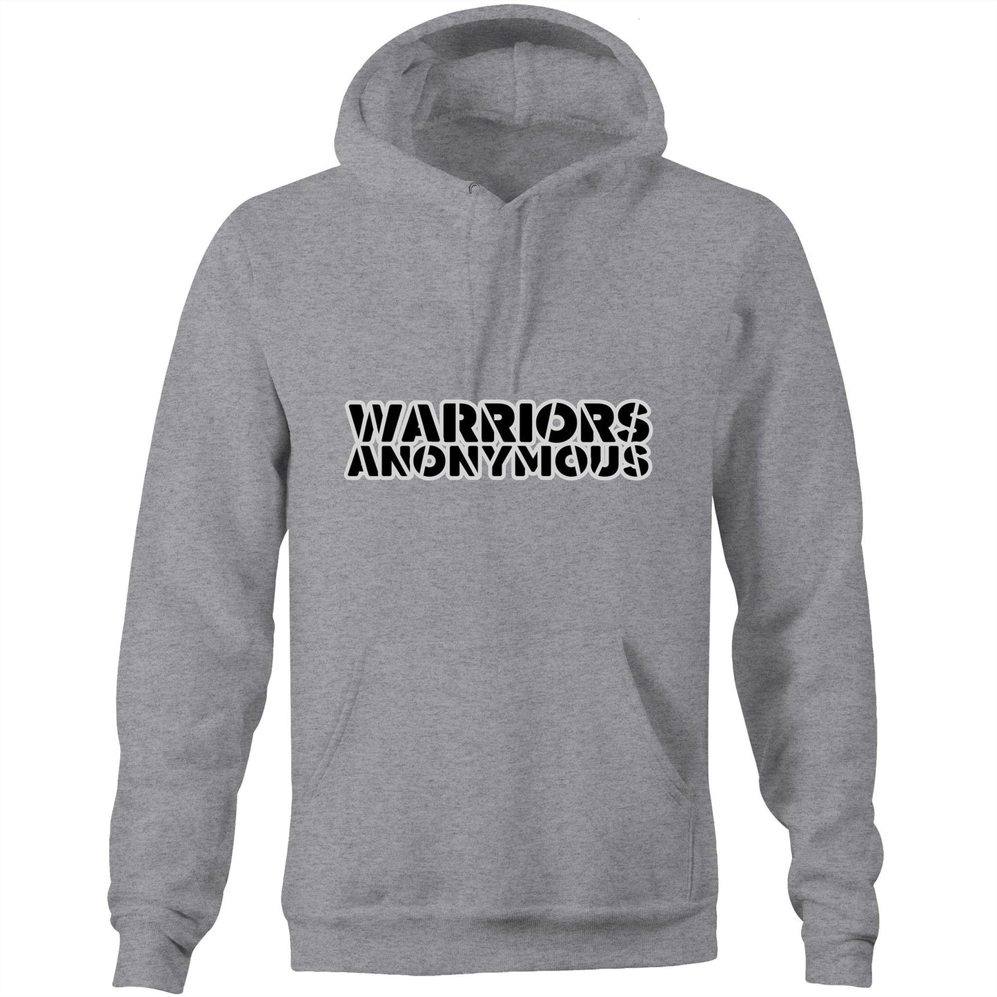 Warriors Anonymous Pocket Hoodie