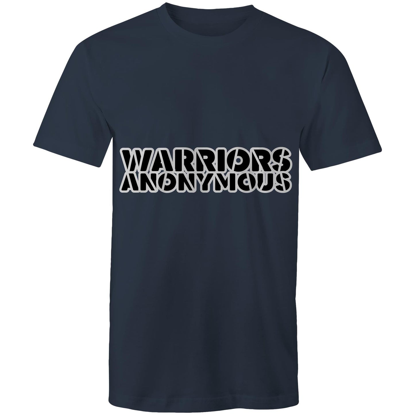 (Alternate) 'Warriors Anonymous' Mens Tee