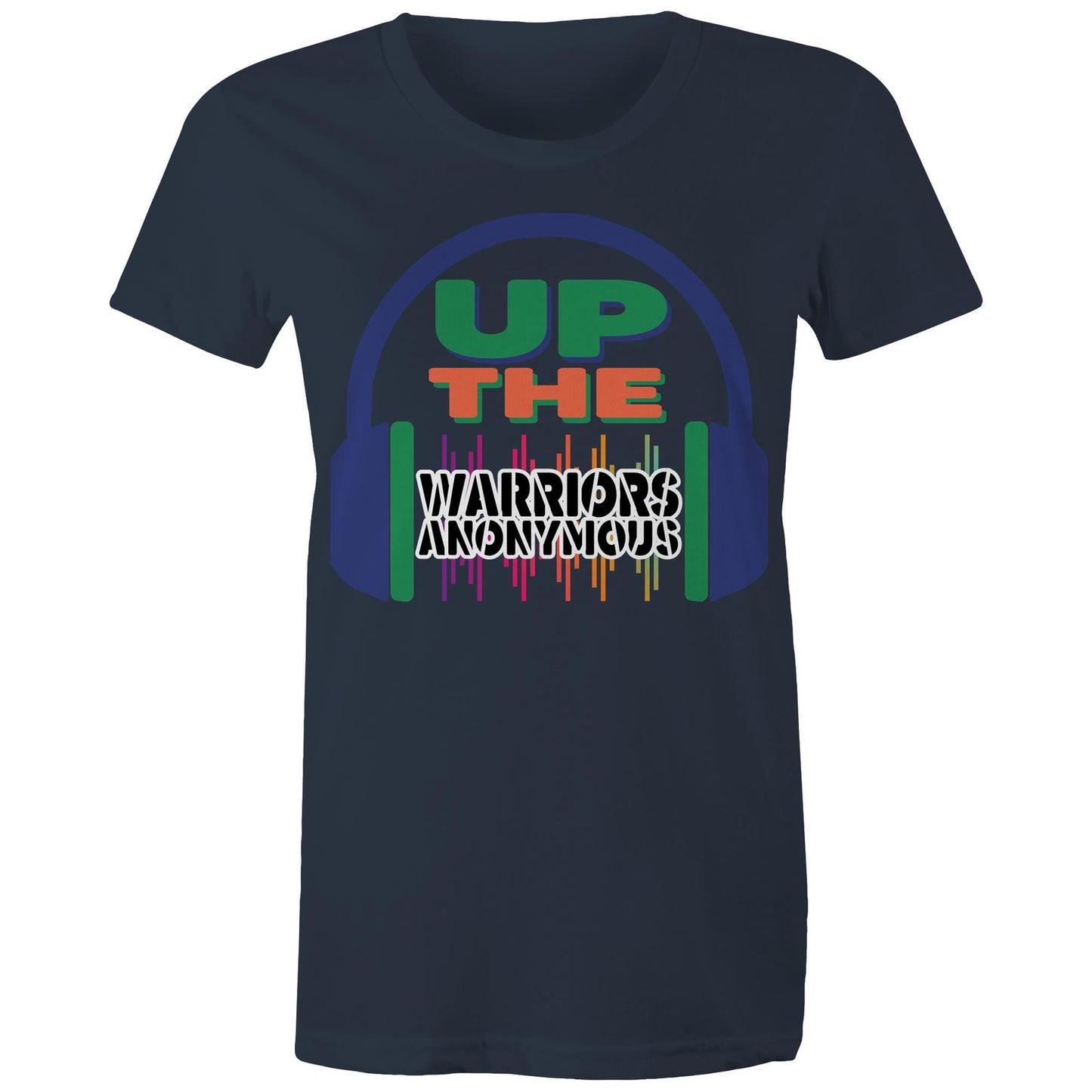 'Up The Warriors Anonymous' Women's Tee