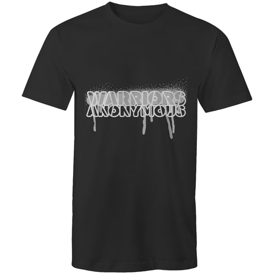 Spray Mark Men's Tee (Dark Colours)