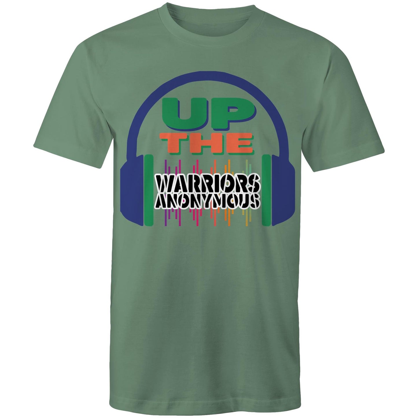 'Up The Warriors Anonymous' - Men's Tee