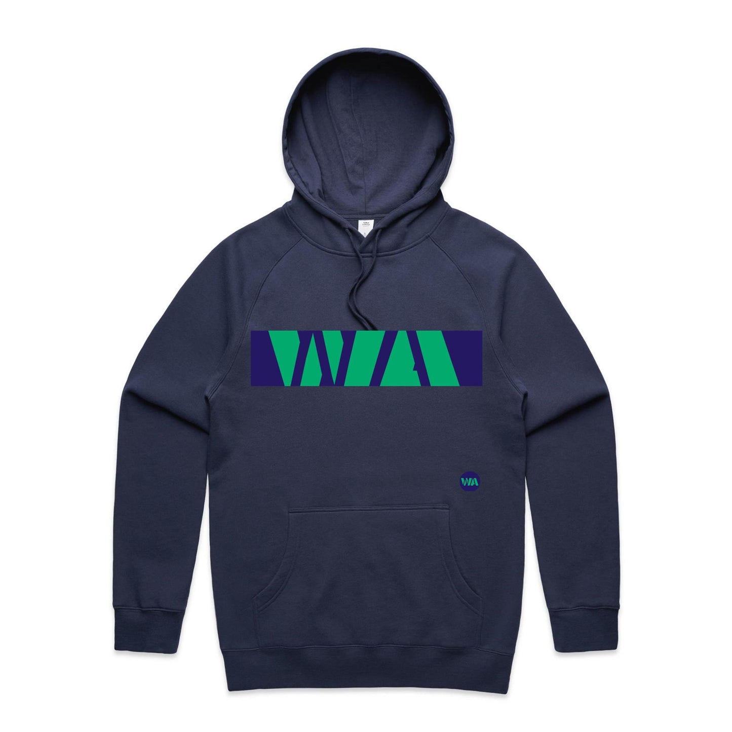 WA Stripe Supply Hoodie