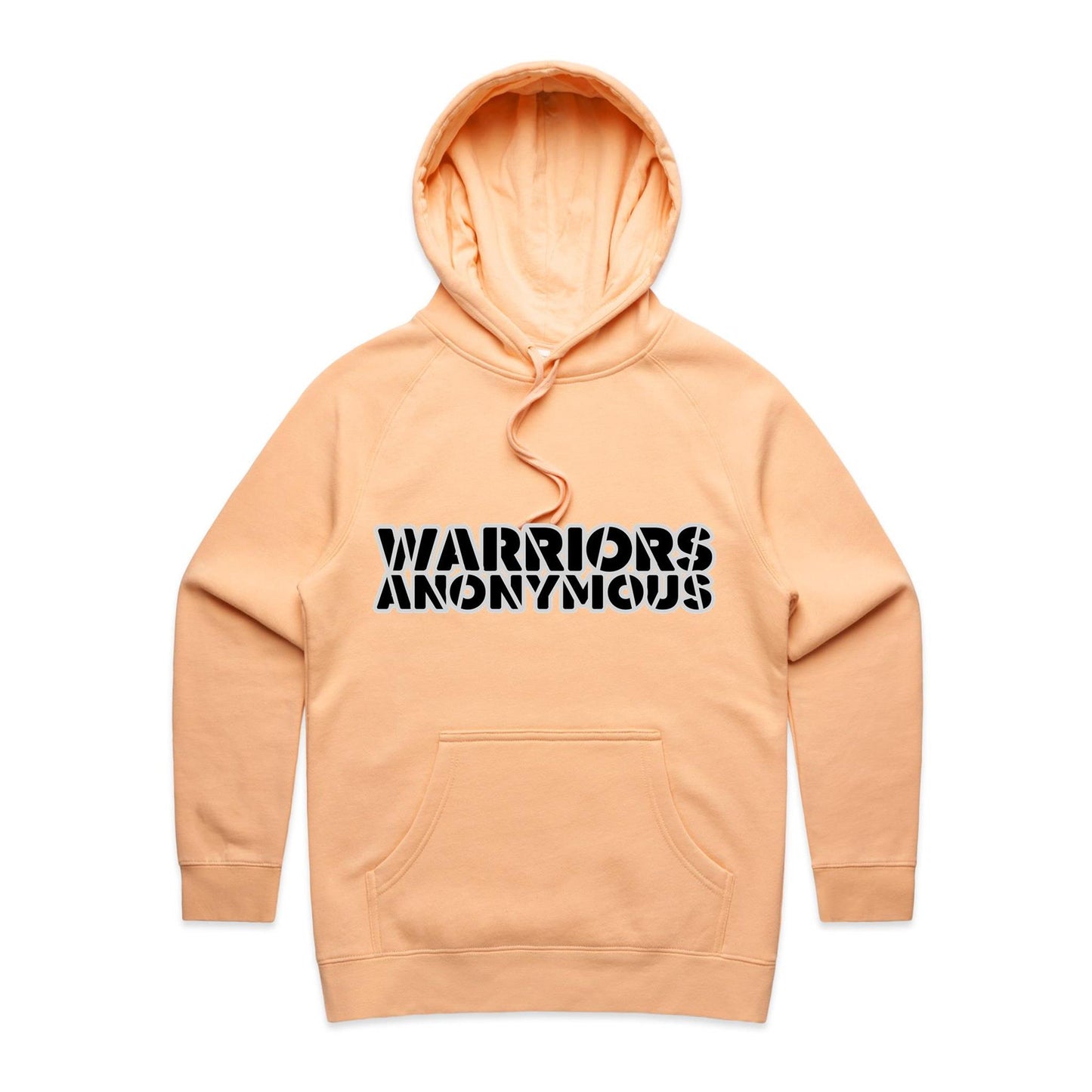 (Black) Warriors Anonymous Women's Hoodie