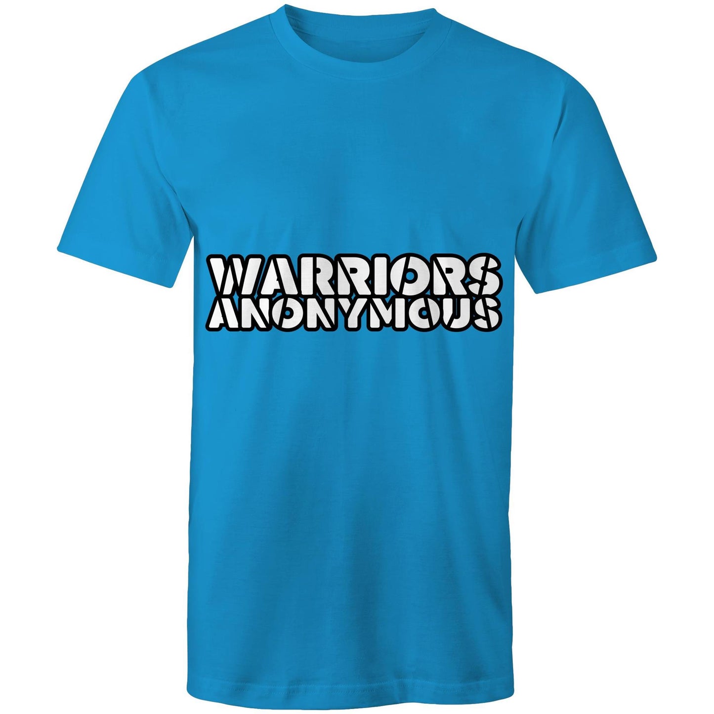 'Warriors Anonymous' Men's Tee