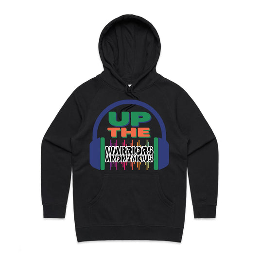 'Up The Warriors Anonymous' Women's Hoodie