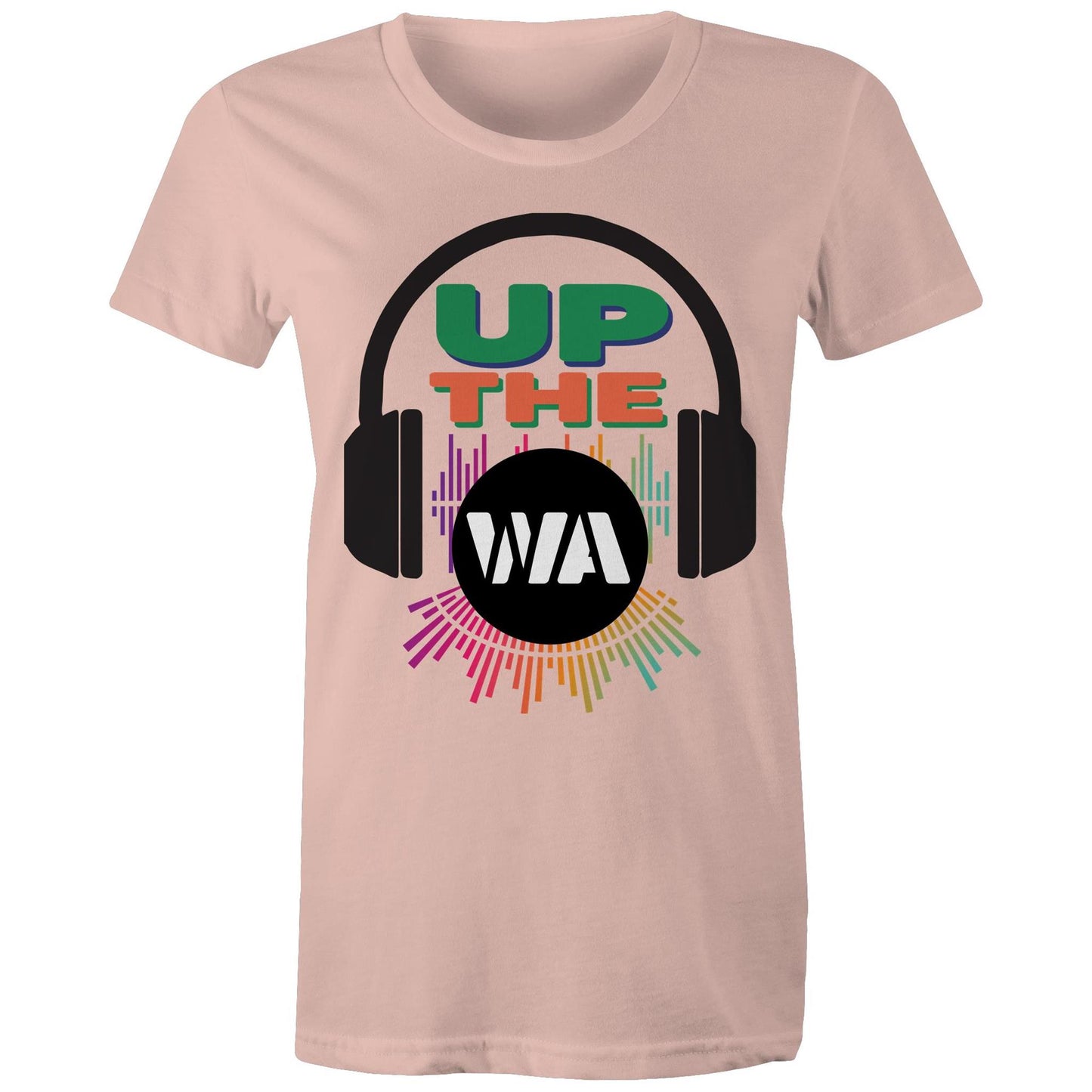 'Up The WA' Women's Tee