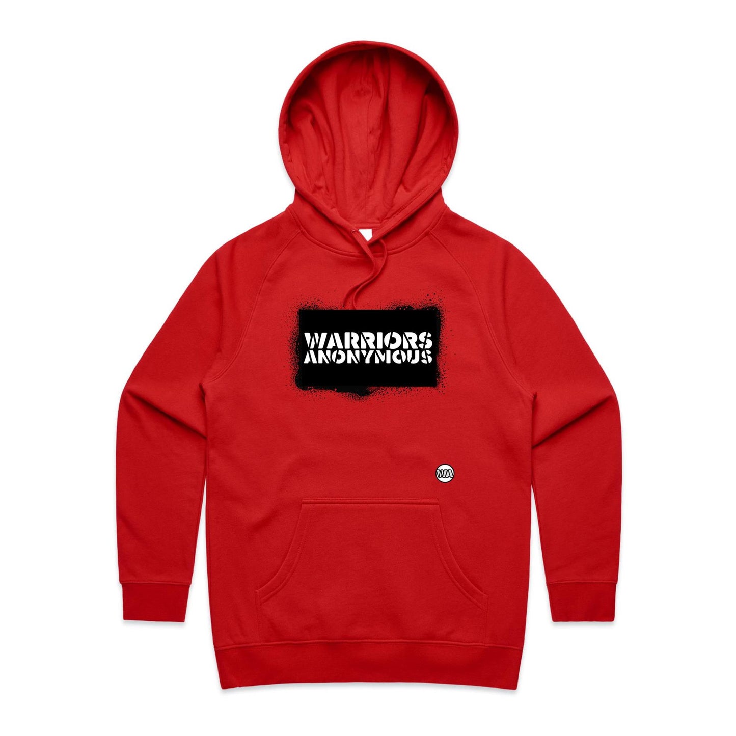 (Black) Spray Paint Women's Hoodie
