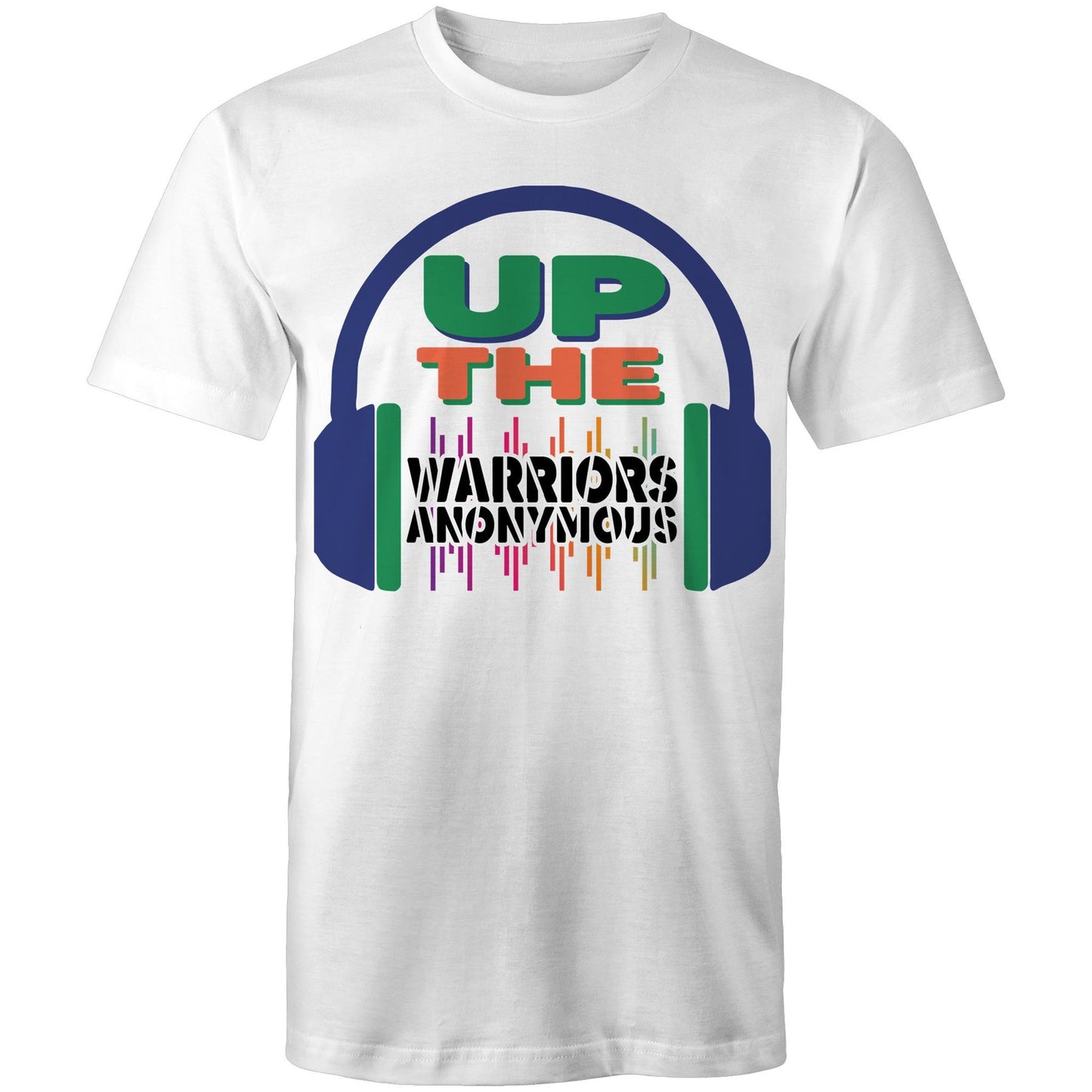 'Up The Warriors Anonymous' - Men's Tee