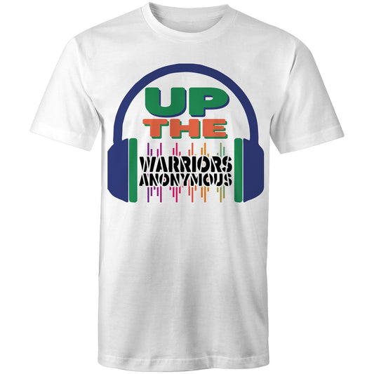 'Up The Warriors Anonymous' - Men's Tee