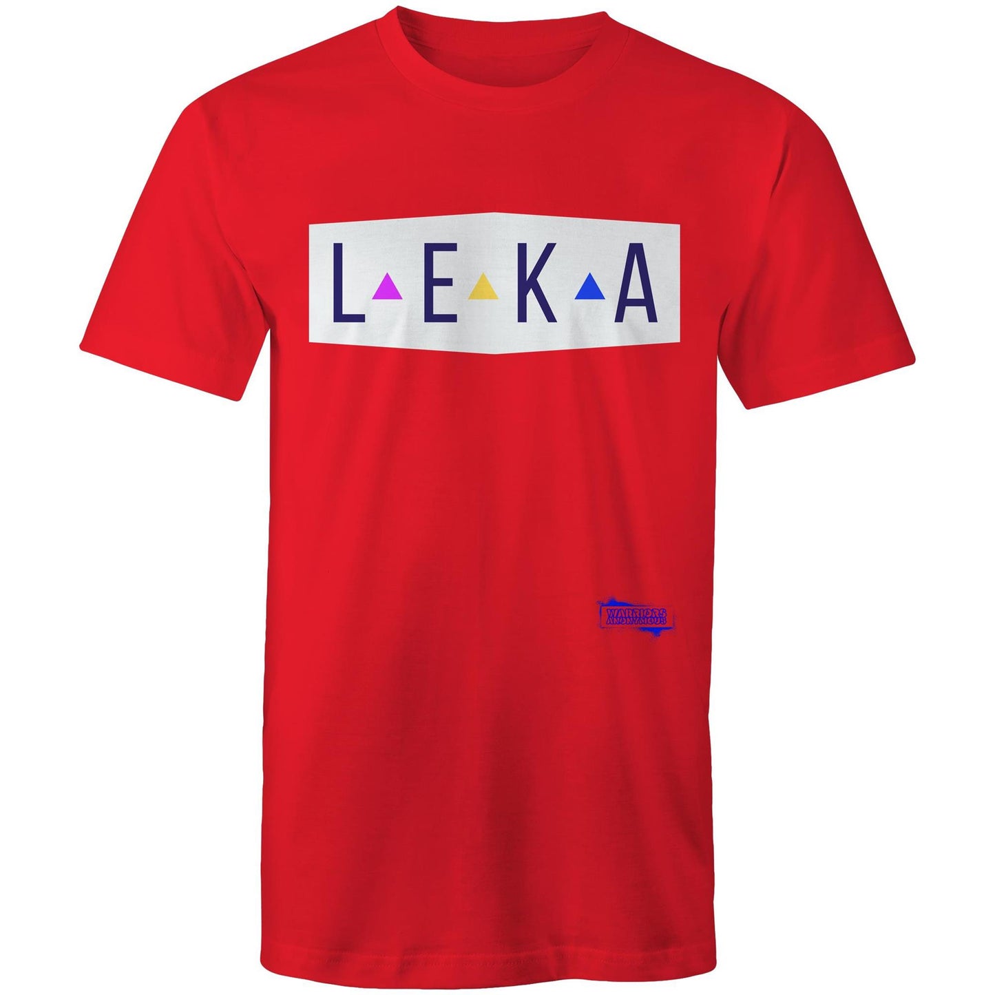 LEKA Sign Mens Tee (dark colours)