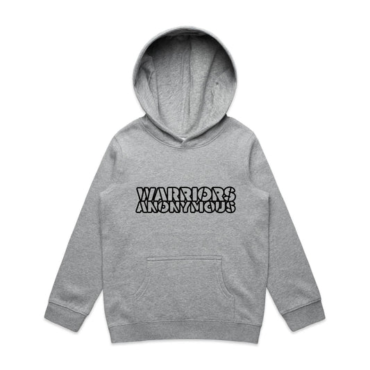 Cutout Pass Youth Hoodie (Light Colours)