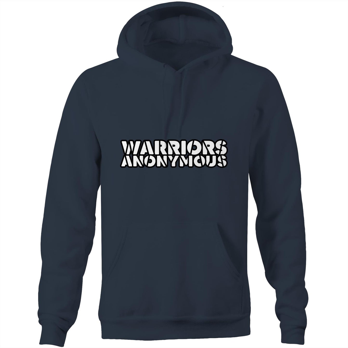 Warriors Anonymous Unisex Pocket Hoodie