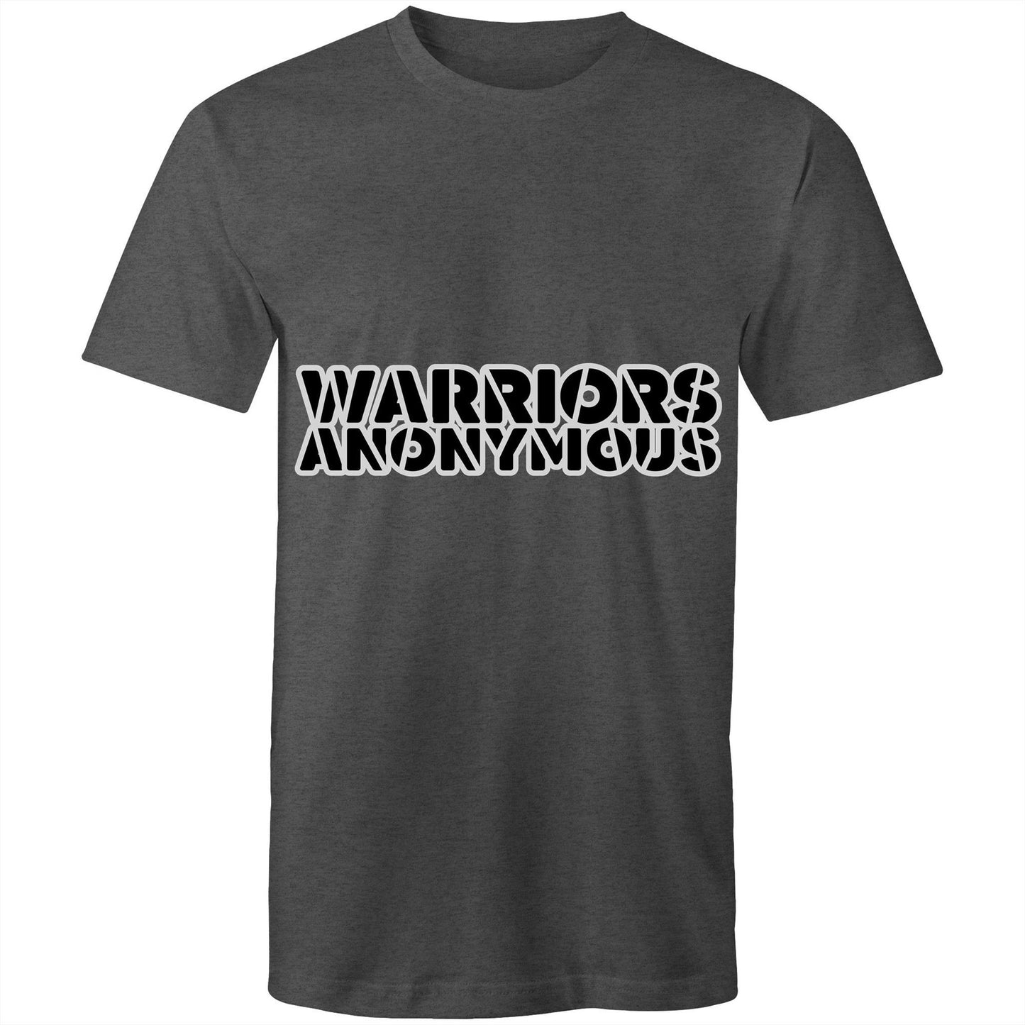 (Alternate) 'Warriors Anonymous' Mens Tee