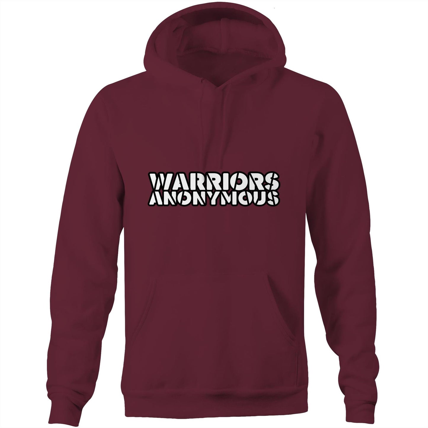 Warriors Anonymous Unisex Pocket Hoodie