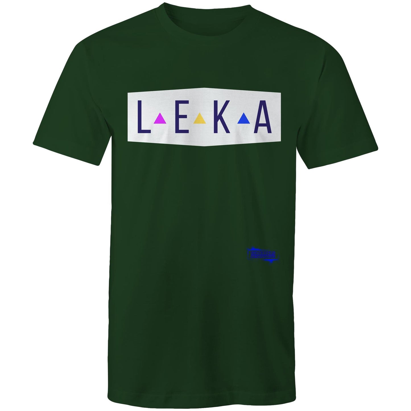 LEKA Sign Mens Tee (dark colours)