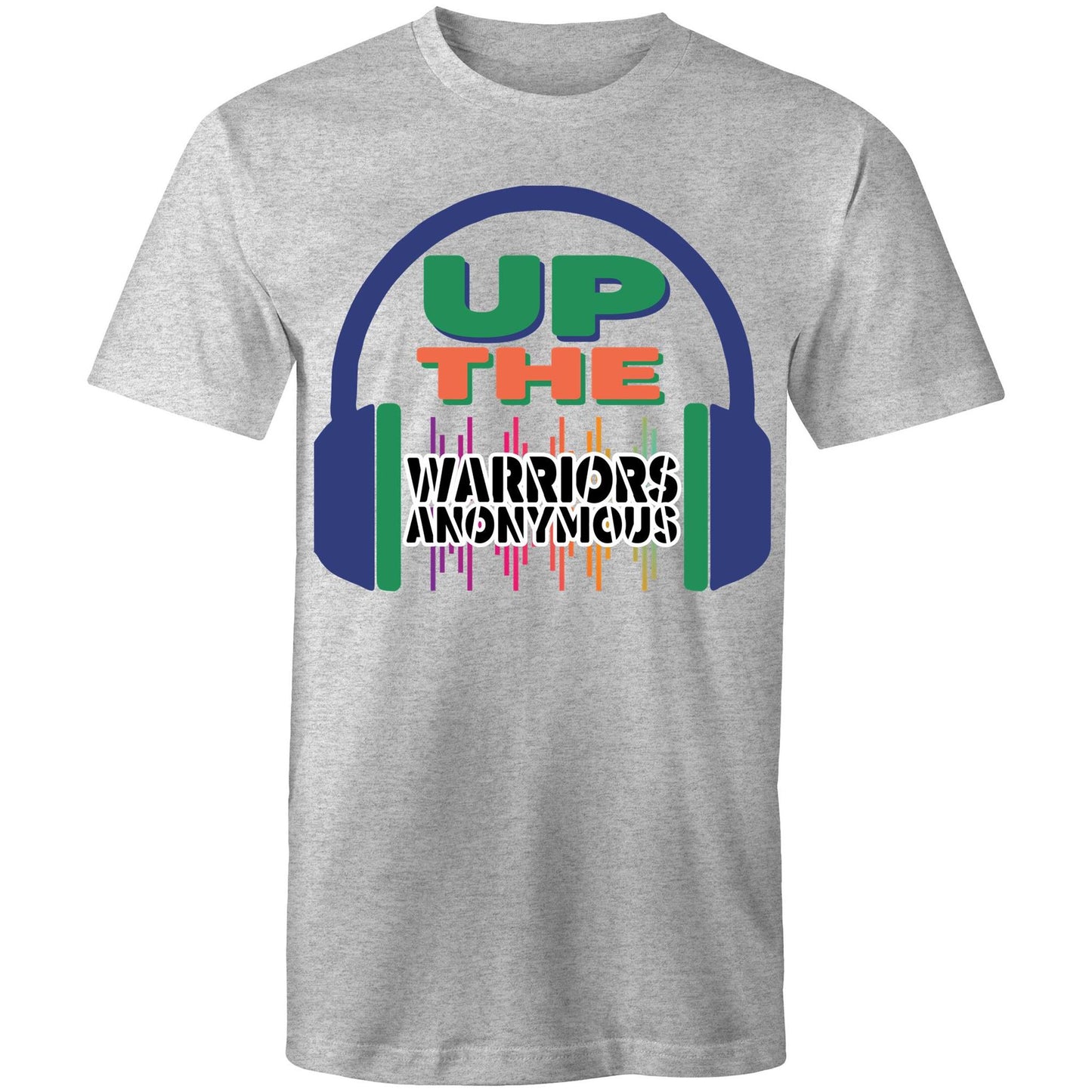 'Up The Warriors Anonymous' - Men's Tee
