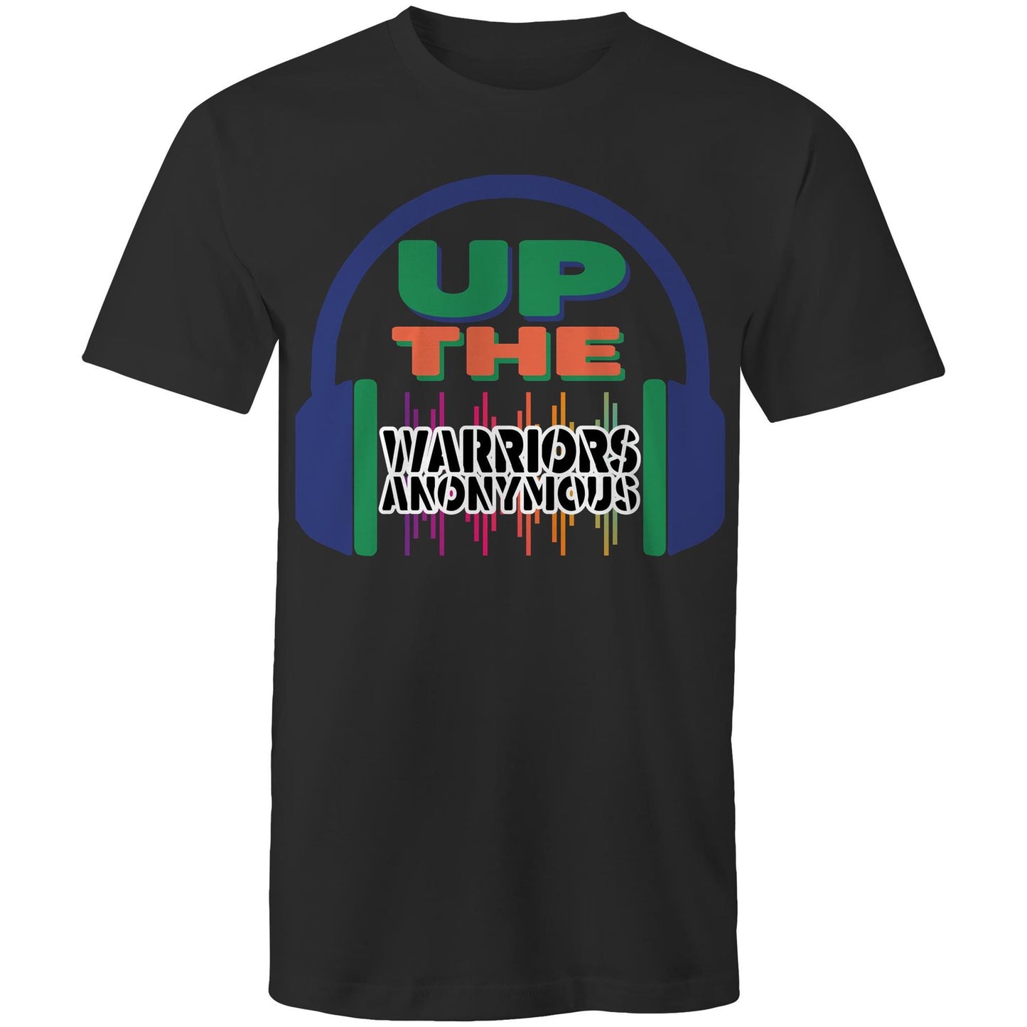 'Up The Warriors Anonymous' - Men's Tee