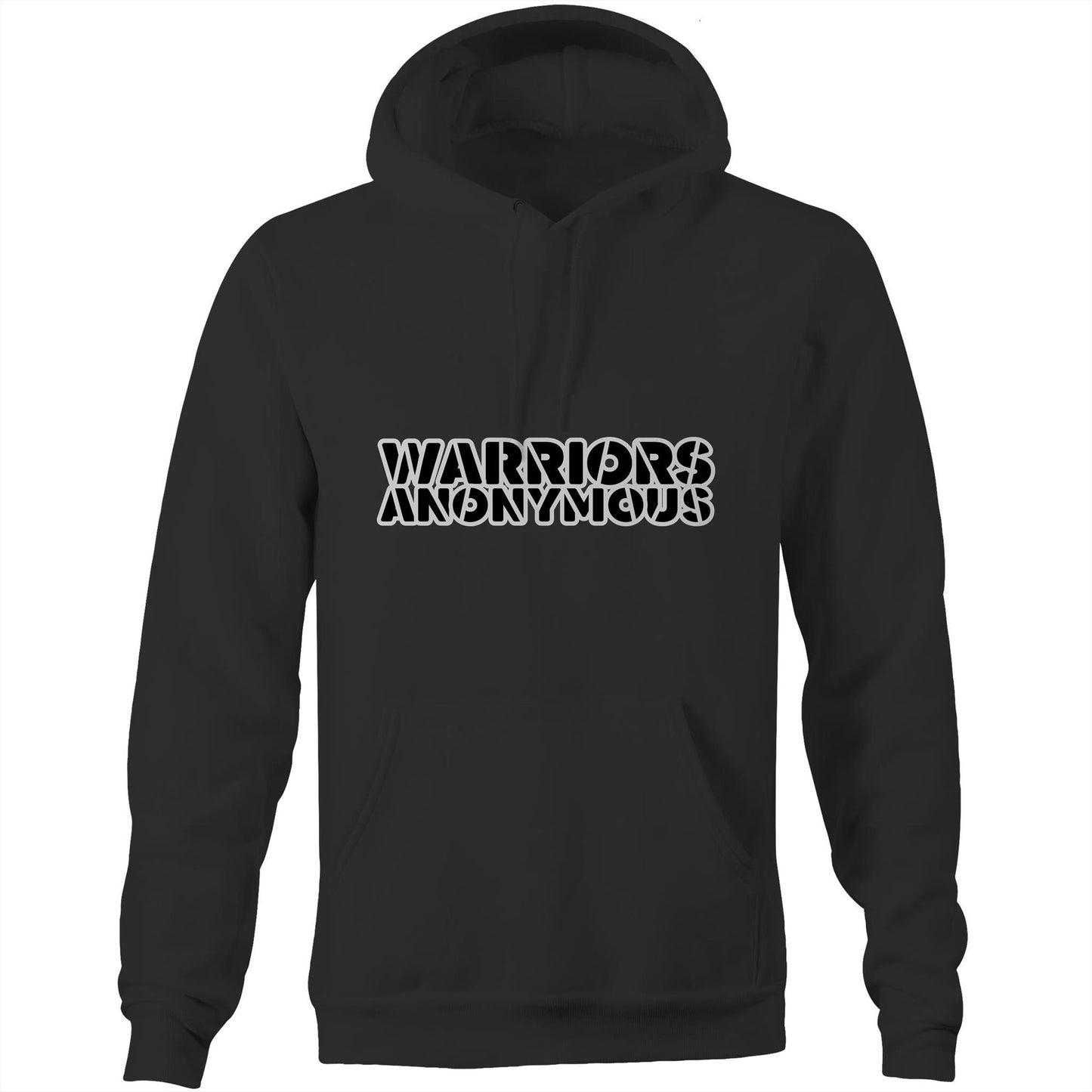 Warriors Anonymous Pocket Hoodie