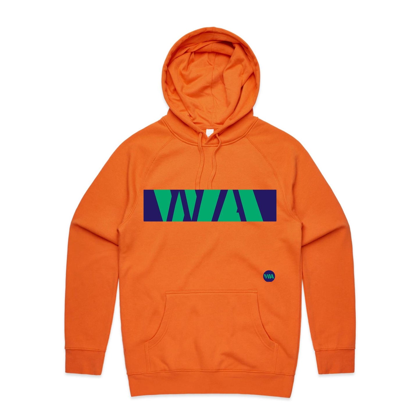 WA Stripe Supply Hoodie