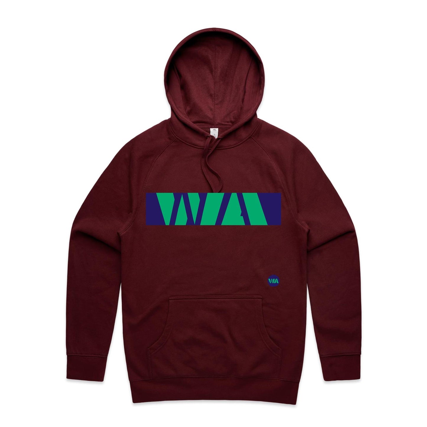 WA Stripe Supply Hoodie