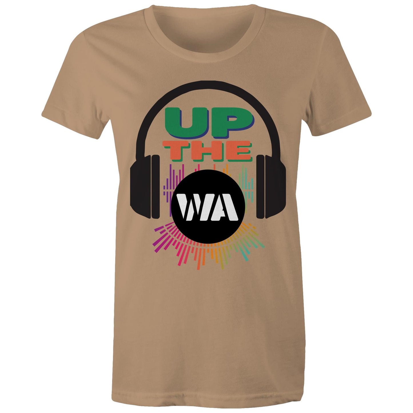 'Up The WA' Women's Tee