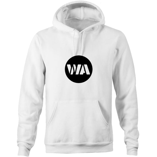 Black Label Mens Pocket Hoodie