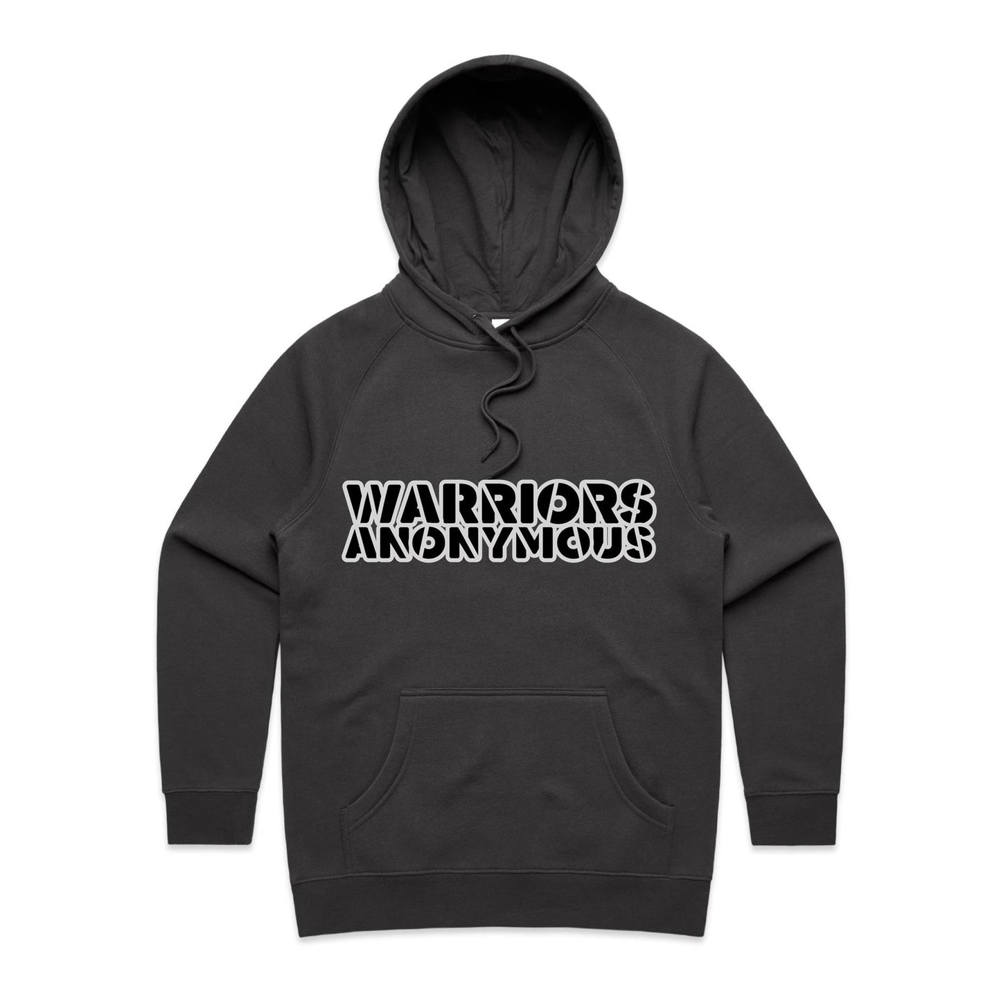 (Black) Warriors Anonymous Women's Hoodie