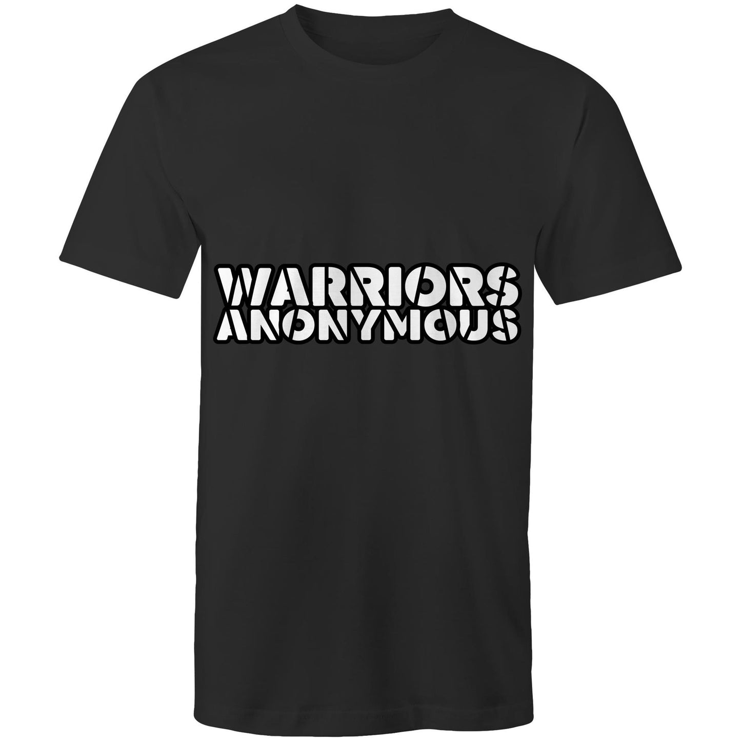 'Warriors Anonymous' Men's Tee