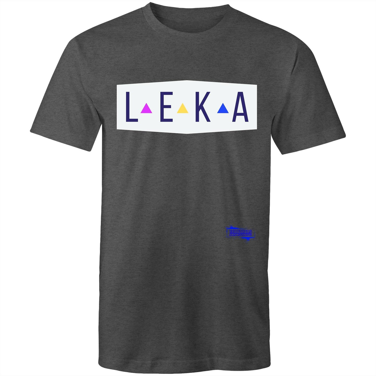 LEKA Sign Mens Tee (dark colours)