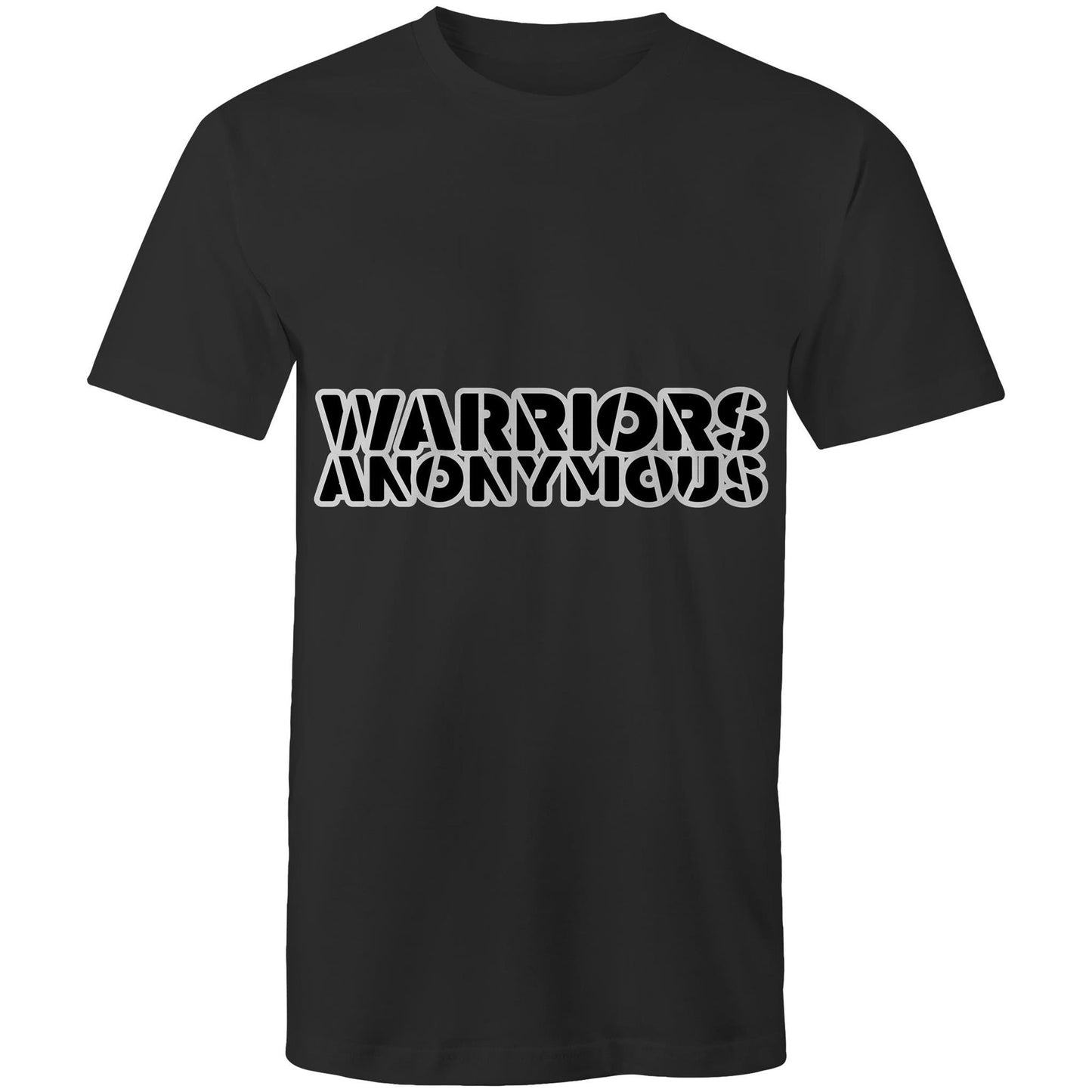 (Alternate) 'Warriors Anonymous' Mens Tee
